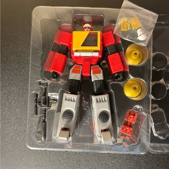 Deformation Space DS-02 Recording Alliance Masterpiece Scale Blaster - Picture 4 of 4